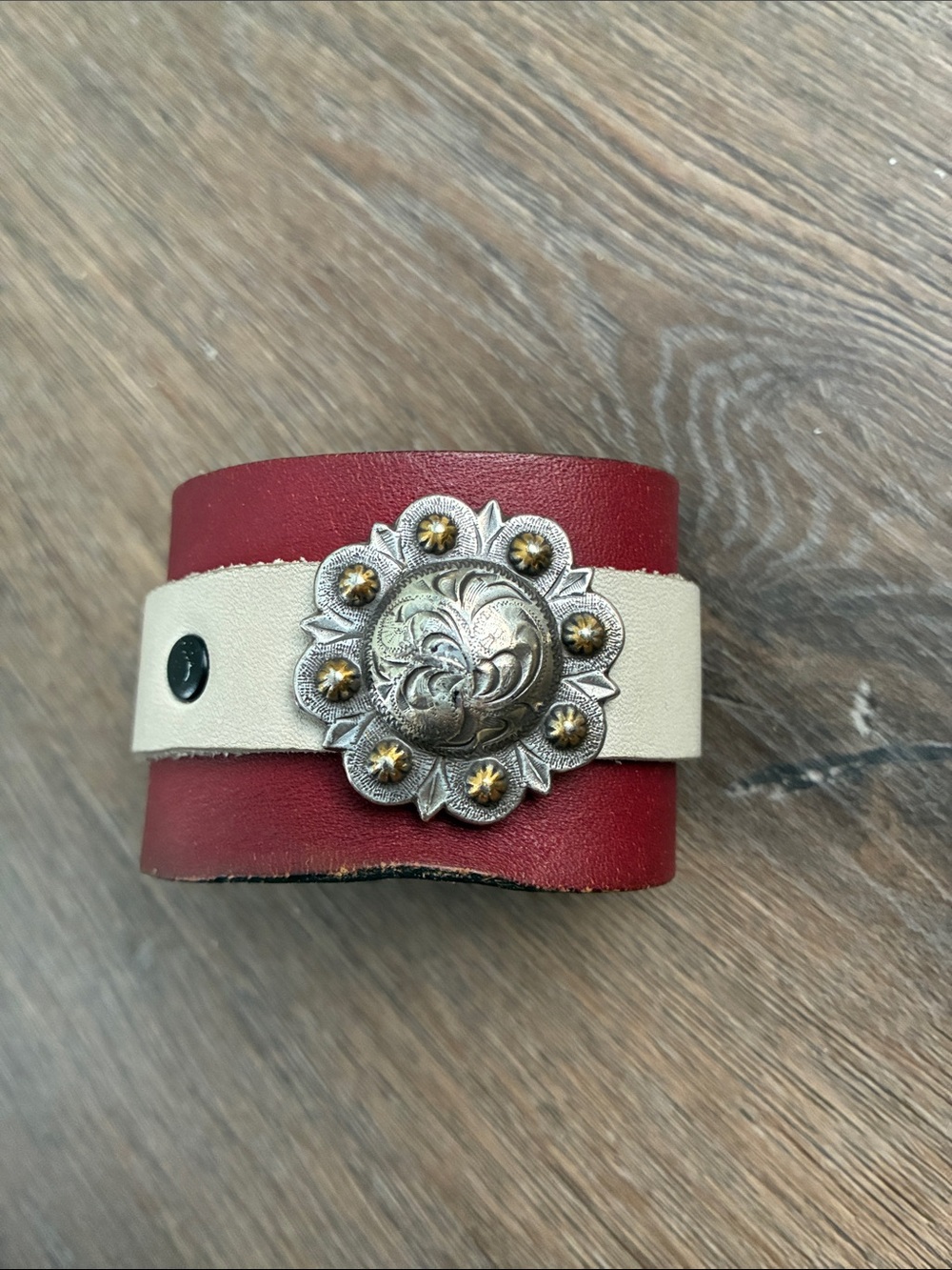 Handmade Leather Bracelet